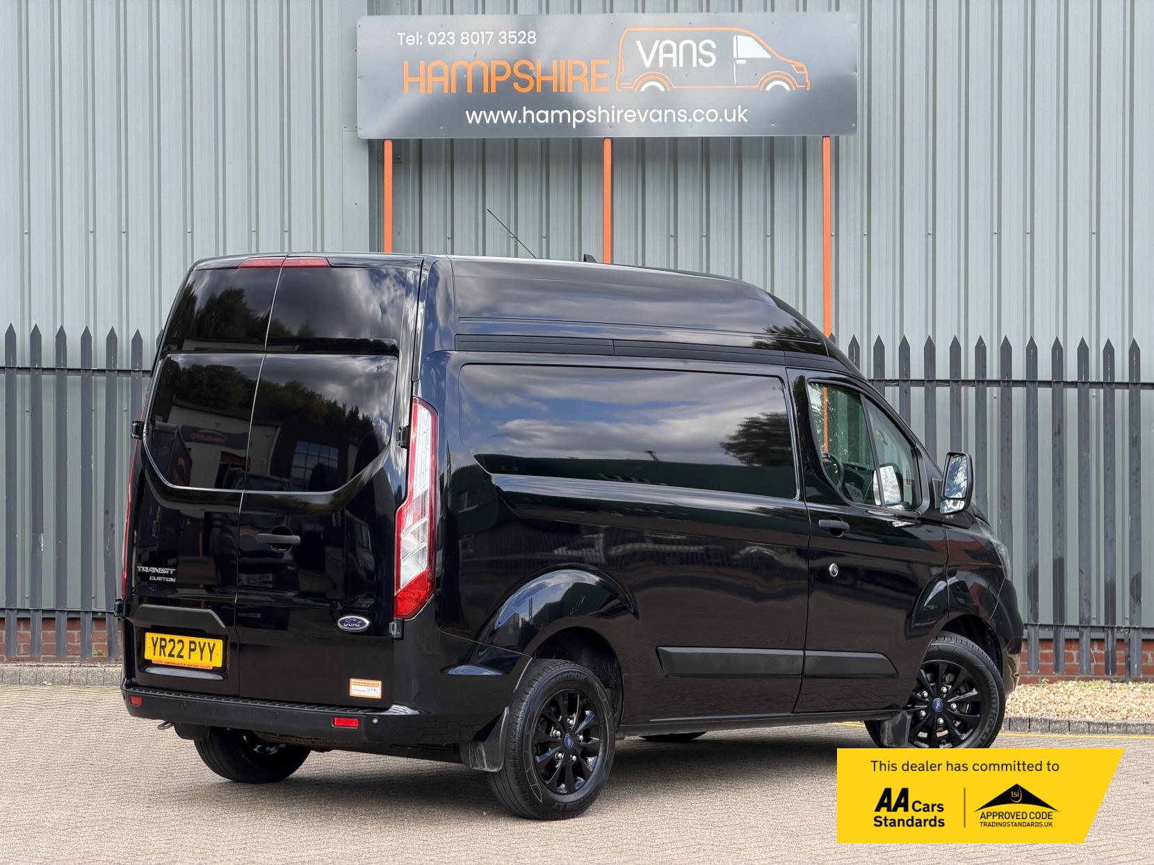 Ford Transit Custom 2.0 280 EcoBlue Trend Panel Van 5dr Diesel Manual L1 H2 Euro 6 (s/s) (130 ps)