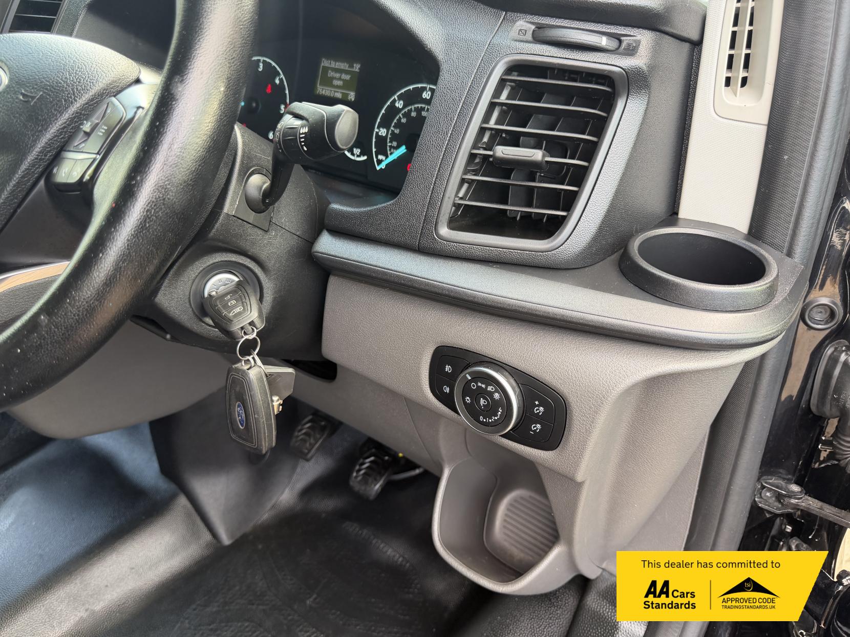 Ford Transit Custom 2.0 280 EcoBlue Trend Panel Van 5dr Diesel Manual L1 H2 Euro 6 (s/s) (130 ps)