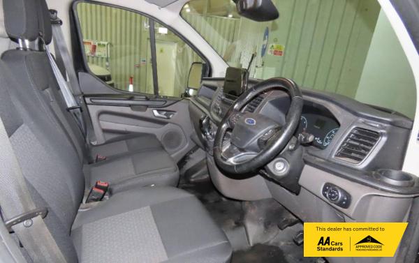Ford Transit Custom 2.0 280 EcoBlue Trend Panel Van 5dr Diesel Manual L1 H2 Euro 6 (s/s) (130 ps)