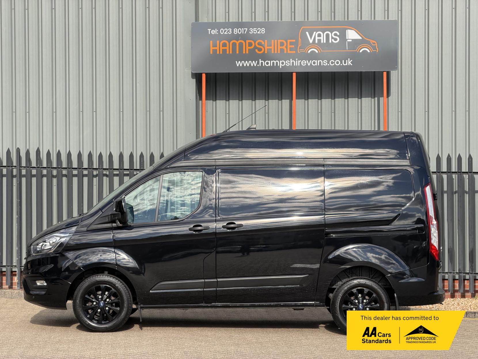 Ford Transit Custom 2.0 280 EcoBlue Trend Panel Van 5dr Diesel Manual L1 H2 Euro 6 (s/s) (130 ps)