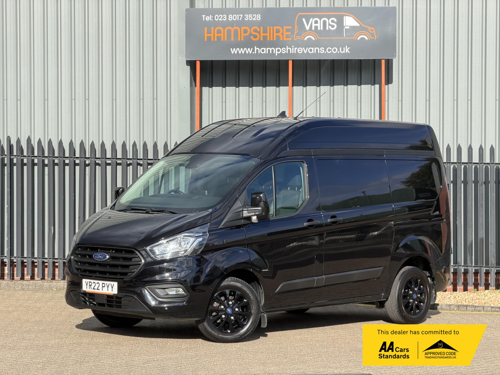 Ford Transit Custom 2.0 280 EcoBlue Trend Panel Van 5dr Diesel Manual L1 H2 Euro 6 (s/s) (130 ps)