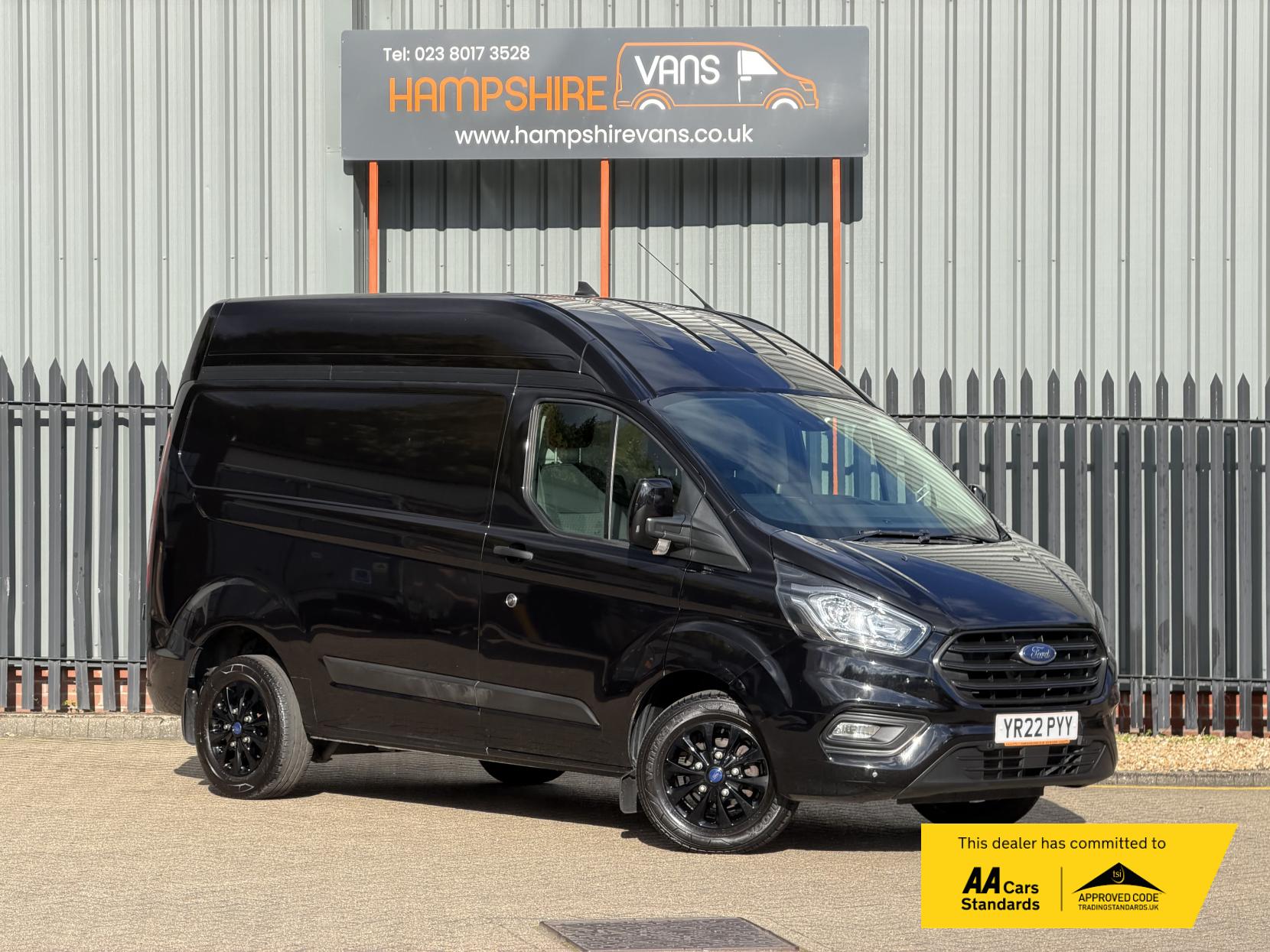 Ford Transit Custom 2.0 280 EcoBlue Trend Panel Van 5dr Diesel Manual L1 H2 Euro 6 (s/s) (130 ps)