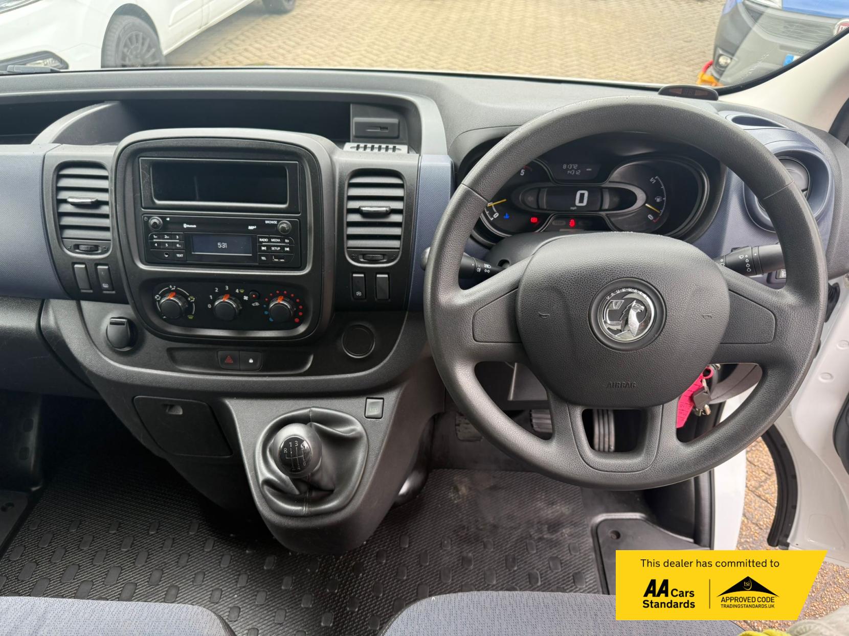 Vauxhall Vivaro 1.6 CDTi 2900 ecoFLEX Panel Van 5dr Diesel Manual L1 H1 Euro 5 (s/s) (90 ps)