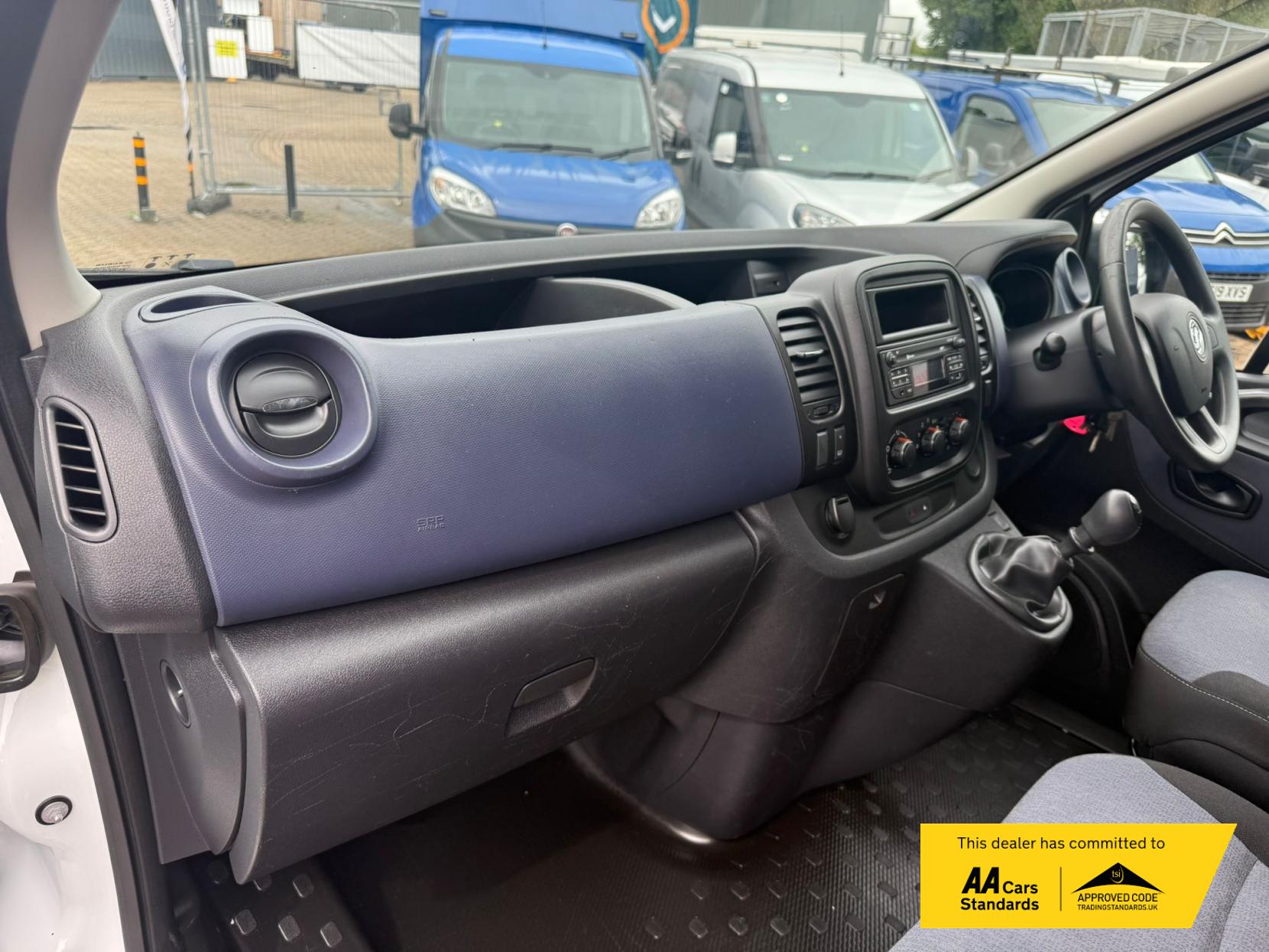 Vauxhall Vivaro 1.6 CDTi 2900 ecoFLEX Panel Van 5dr Diesel Manual L1 H1 Euro 5 (s/s) (90 ps)