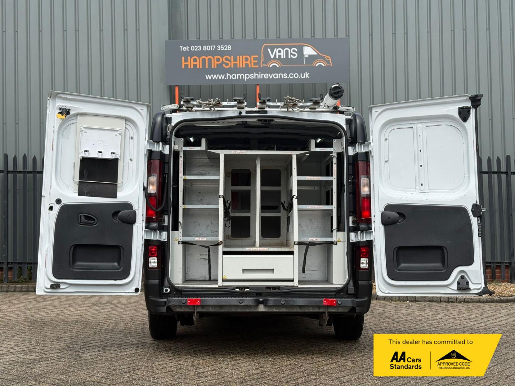 Vauxhall Vivaro 1.6 CDTi 2900 ecoFLEX Panel Van 5dr Diesel Manual L1 H1 Euro 5 (s/s) (90 ps)