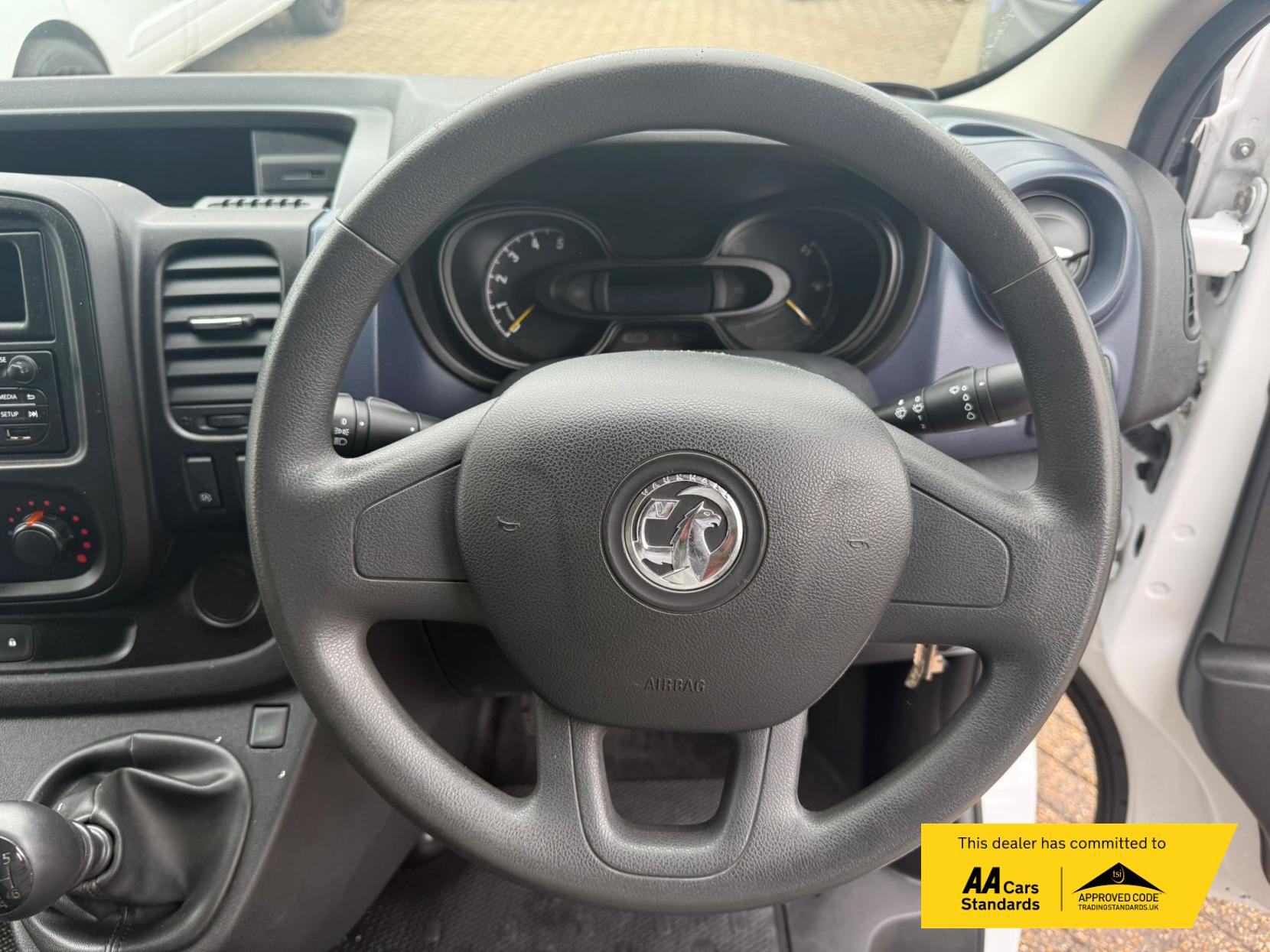 Vauxhall Vivaro 1.6 CDTi 2900 ecoFLEX Panel Van 5dr Diesel Manual L1 H1 Euro 5 (s/s) (90 ps)
