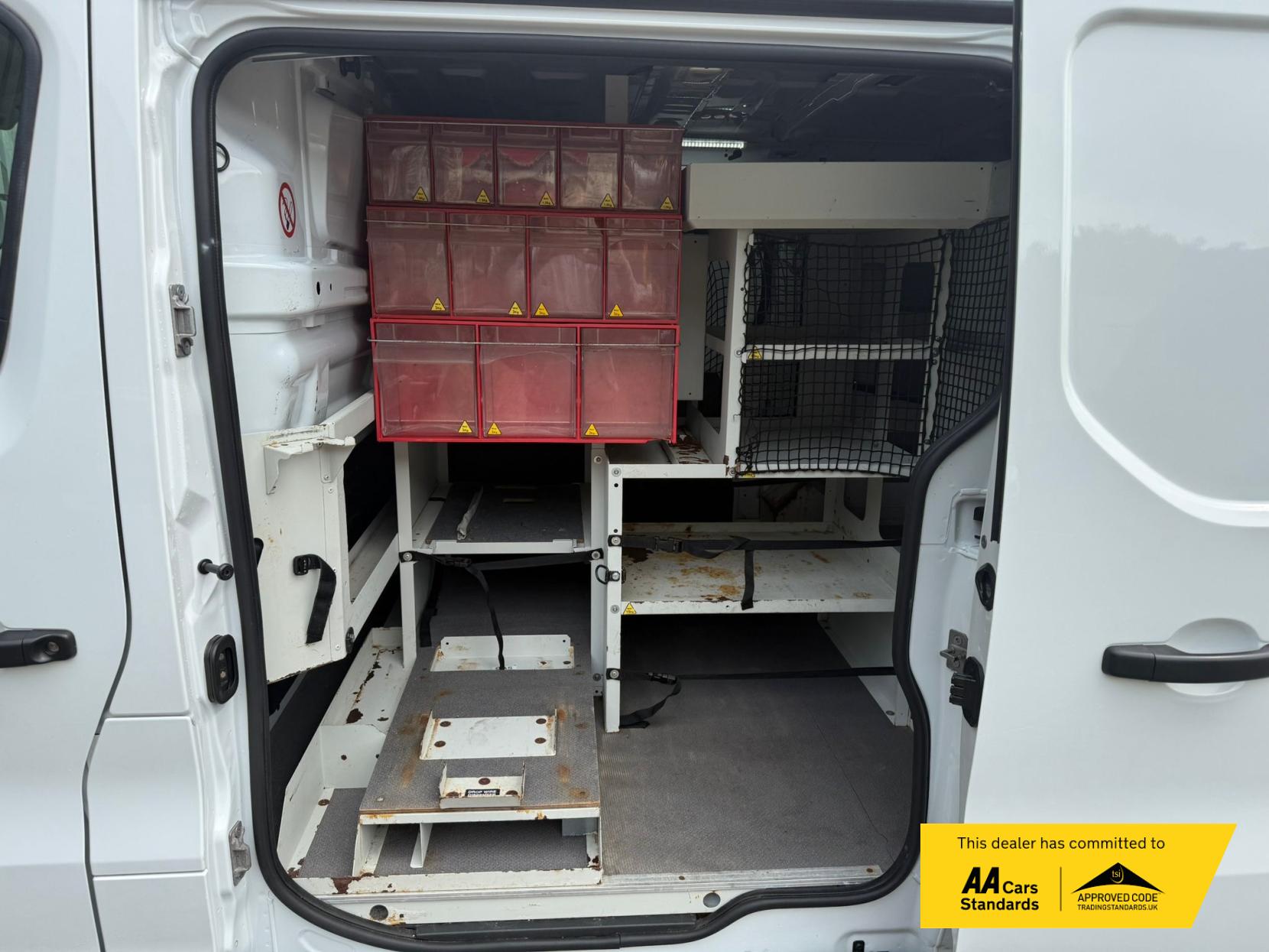 Vauxhall Vivaro 1.6 CDTi 2900 ecoFLEX Panel Van 5dr Diesel Manual L1 H1 Euro 5 (s/s) (90 ps)