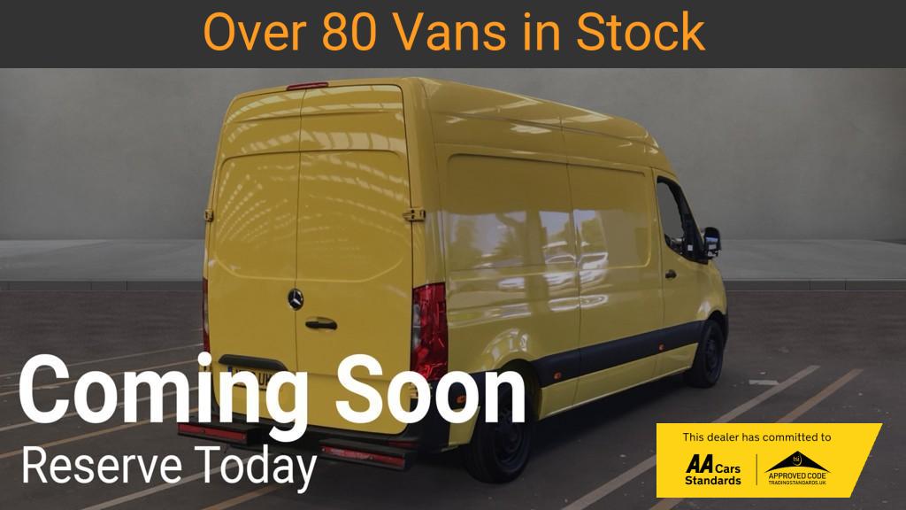 2019 Mercedes-Benz Sprinter 2.1 314 CDI Panel Van 5dr Diesel Manual FWD L2 H2 Euro 6 (143 ps) - Thumbnail 4