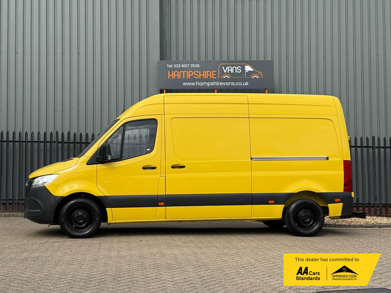 2019 Mercedes-Benz Sprinter 2.1 314 CDI Panel Van 5dr Diesel Manual FWD L2 H2 Euro 6 (143 ps) - Thumbnail 6