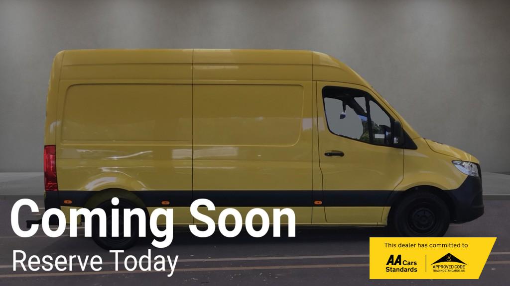 2019 Mercedes-Benz Sprinter 2.1 314 CDI Panel Van 5dr Diesel Manual FWD L2 H2 Euro 6 (143 ps) - Thumbnail 5