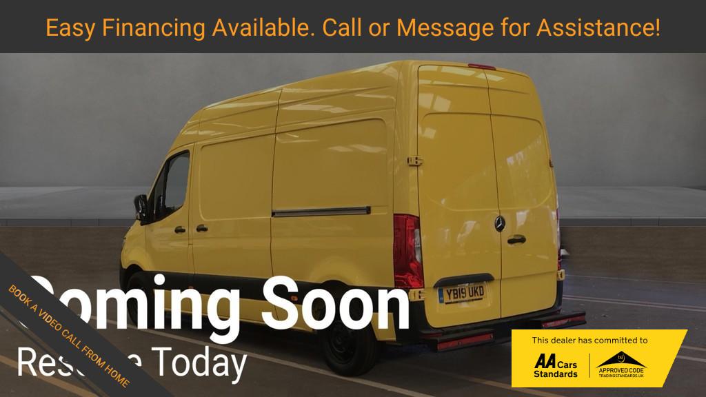 2019 Mercedes-Benz Sprinter 2.1 314 CDI Panel Van 5dr Diesel Manual FWD L2 H2 Euro 6 (143 ps) - Thumbnail 3