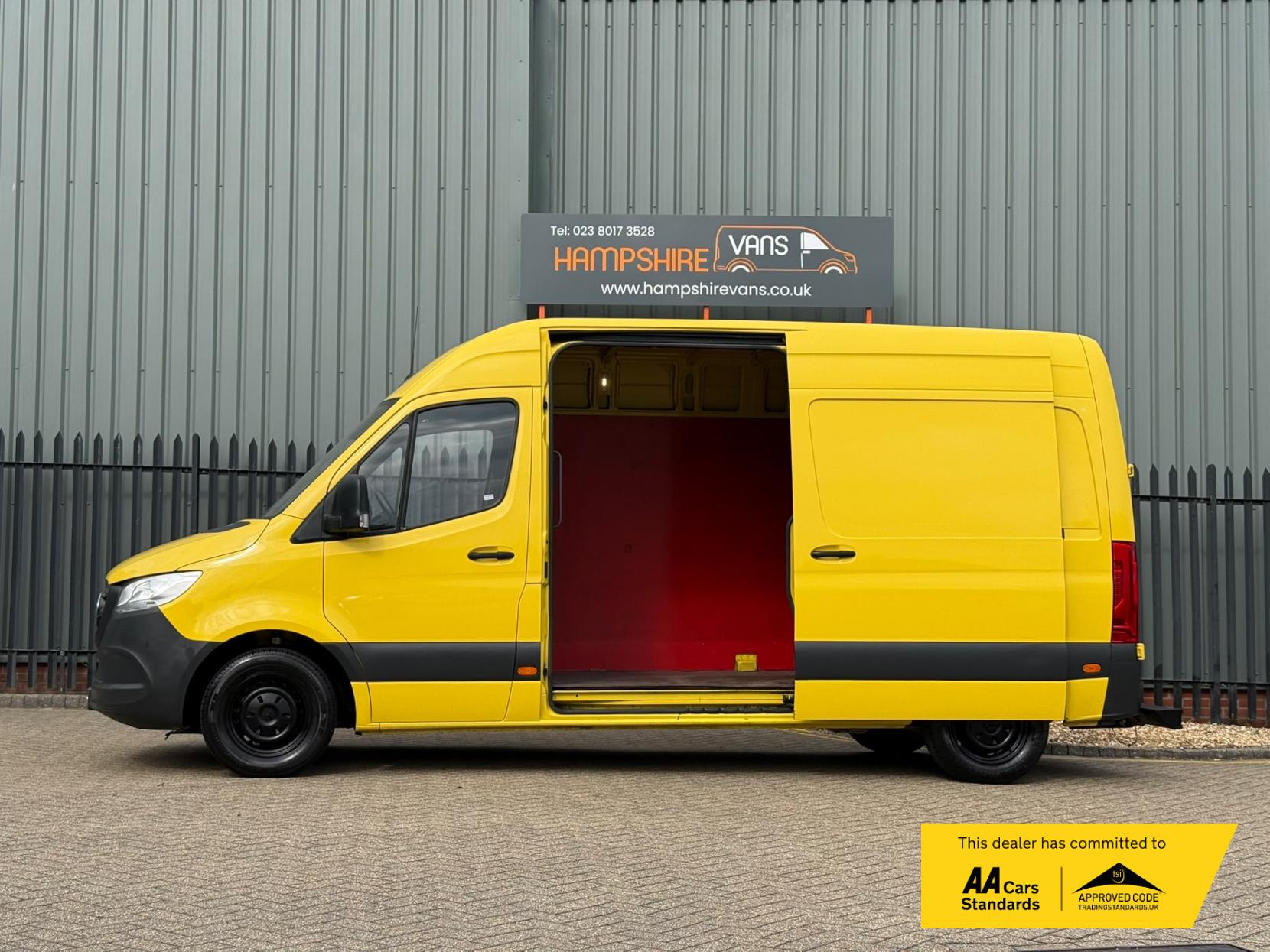 2019 Mercedes-Benz Sprinter 2.1 314 CDI Panel Van 5dr Diesel Manual FWD L2 H2 Euro 6 (143 ps) - Thumbnail 7