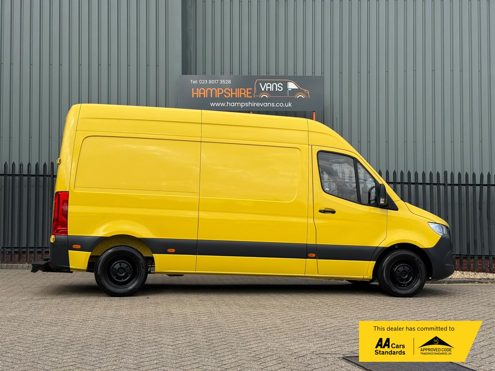 2019 Mercedes-Benz Sprinter 2.1 314 CDI Panel Van 5dr Diesel Manual FWD L2 H2 Euro 6 (143 ps) - Thumbnail 5