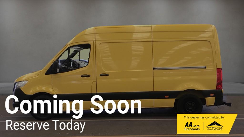 2019 Mercedes-Benz Sprinter 2.1 314 CDI Panel Van 5dr Diesel Manual FWD L2 H2 Euro 6 (143 ps) - Thumbnail 6