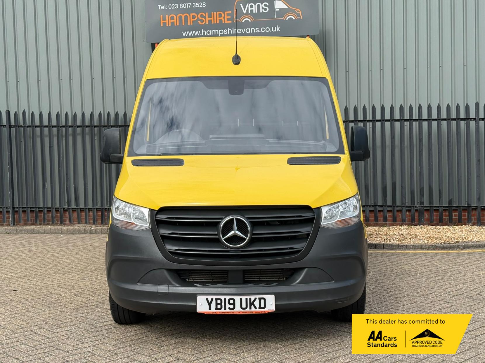2019 Mercedes-Benz Sprinter 2.1 314 CDI Panel Van 5dr Diesel Manual FWD L2 H2 Euro 6 (143 ps) - Thumbnail 8