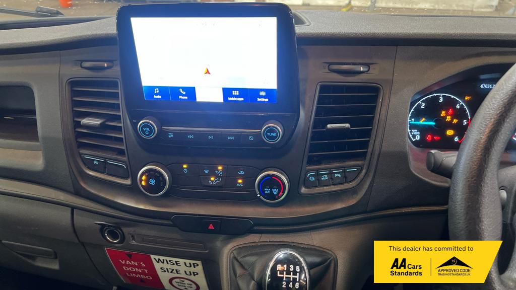 Ford Transit 2.0 350 EcoBlue MHEV Leader Panel Van 5dr Diesel Manual RWD L4 H3 Euro 6 (s/s) (130 ps)