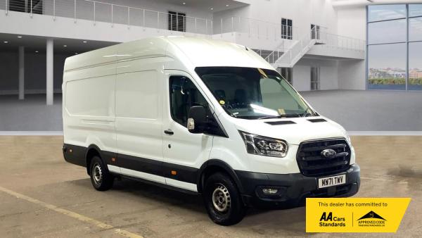 Ford Transit 2.0 350 EcoBlue MHEV Leader Panel Van 5dr Diesel Manual RWD L4 H3 Euro 6 (s/s) (130 ps)