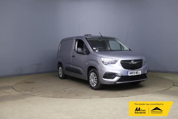 Vauxhall Combo 1.6 Turbo D 2000 Sportive Panel Van 4dr Diesel Manual L1 H1 Euro 6 (s/s) (100 ps)