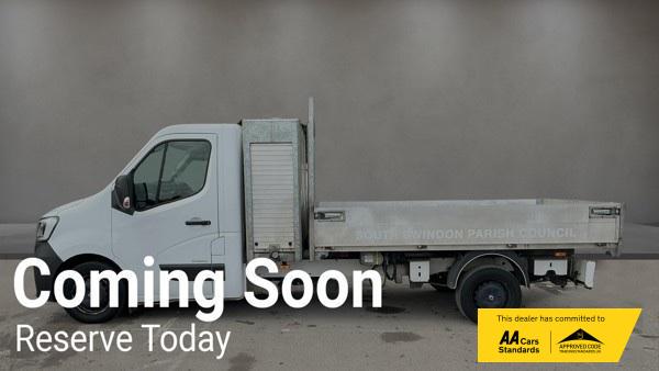 2020 Renault Master 2.3 dCi 35 Business Tipper 2dr Diesel Manual FWD LWB Euro 6 (Aluminium, Tool Box) (135 ps) - Thumbnail 6