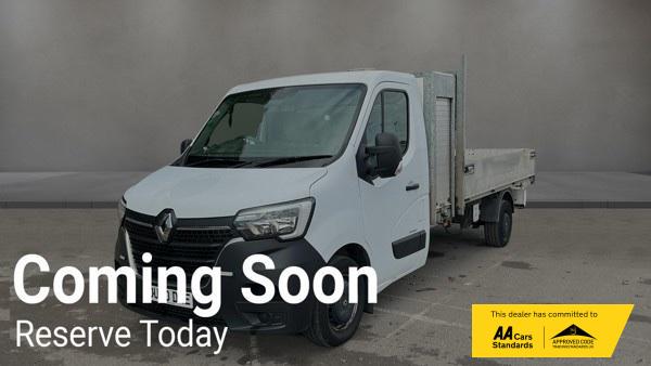 2020 Renault Master 2.3 dCi 35 Business Tipper 2dr Diesel Manual FWD LWB Euro 6 (Aluminium, Tool Box) (135 ps) - Thumbnail 2