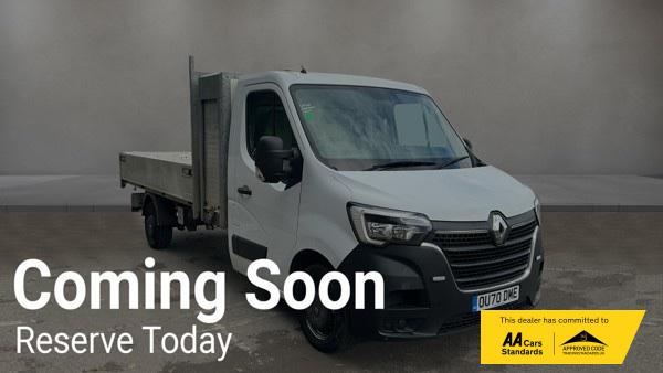 2020 Renault Master 2.3 dCi 35 Business Tipper 2dr Diesel Manual FWD LWB Euro 6 (Aluminium, Tool Box) (135 ps)