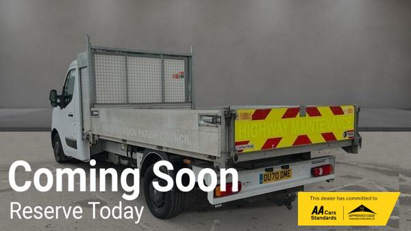2020 Renault Master 2.3 dCi 35 Business Tipper 2dr Diesel Manual FWD LWB Euro 6 (Aluminium, Tool Box) (135 ps) - Thumbnail 3