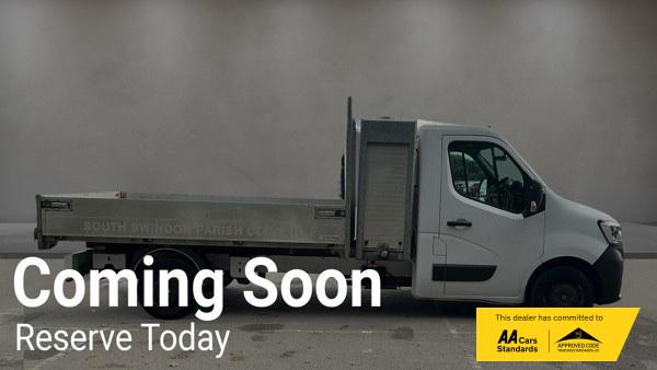 2020 Renault Master 2.3 dCi 35 Business Tipper 2dr Diesel Manual FWD LWB Euro 6 (Aluminium, Tool Box) (135 ps) - Thumbnail 4