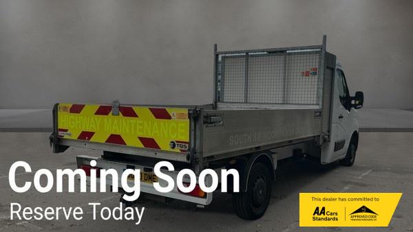 2020 Renault Master 2.3 dCi 35 Business Tipper 2dr Diesel Manual FWD LWB Euro 6 (Aluminium, Tool Box) (135 ps) - Thumbnail 5