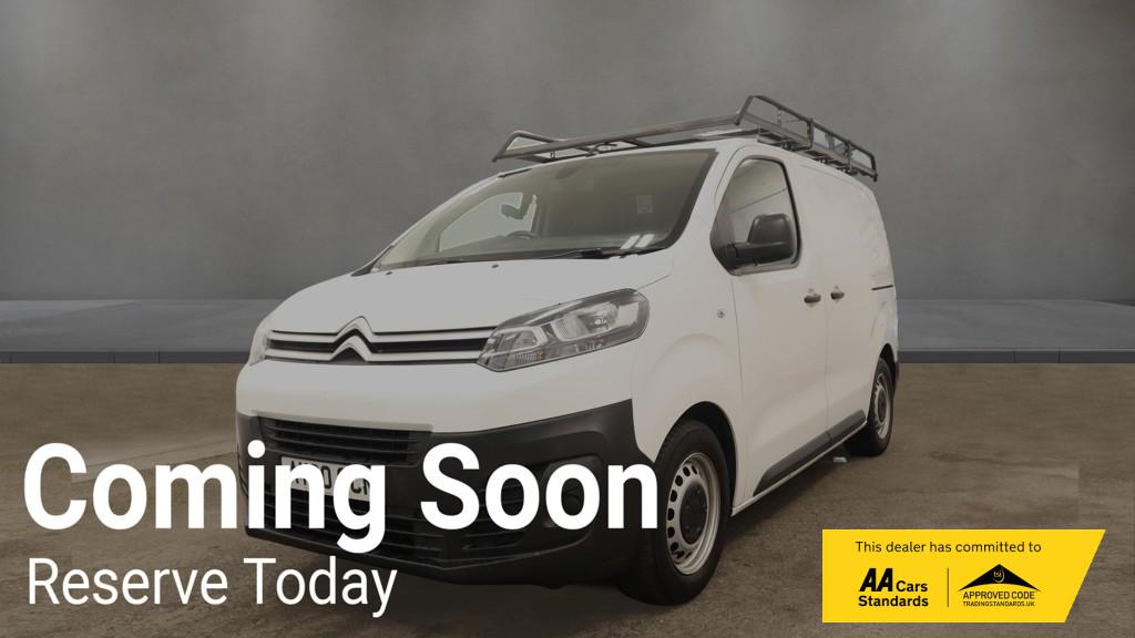 Citroen Dispatch 1.5 BlueHDi 1000 Enterprise XS Panel Van 6dr Diesel Manual FWD 1 Euro 6 (s/s) (100 ps)