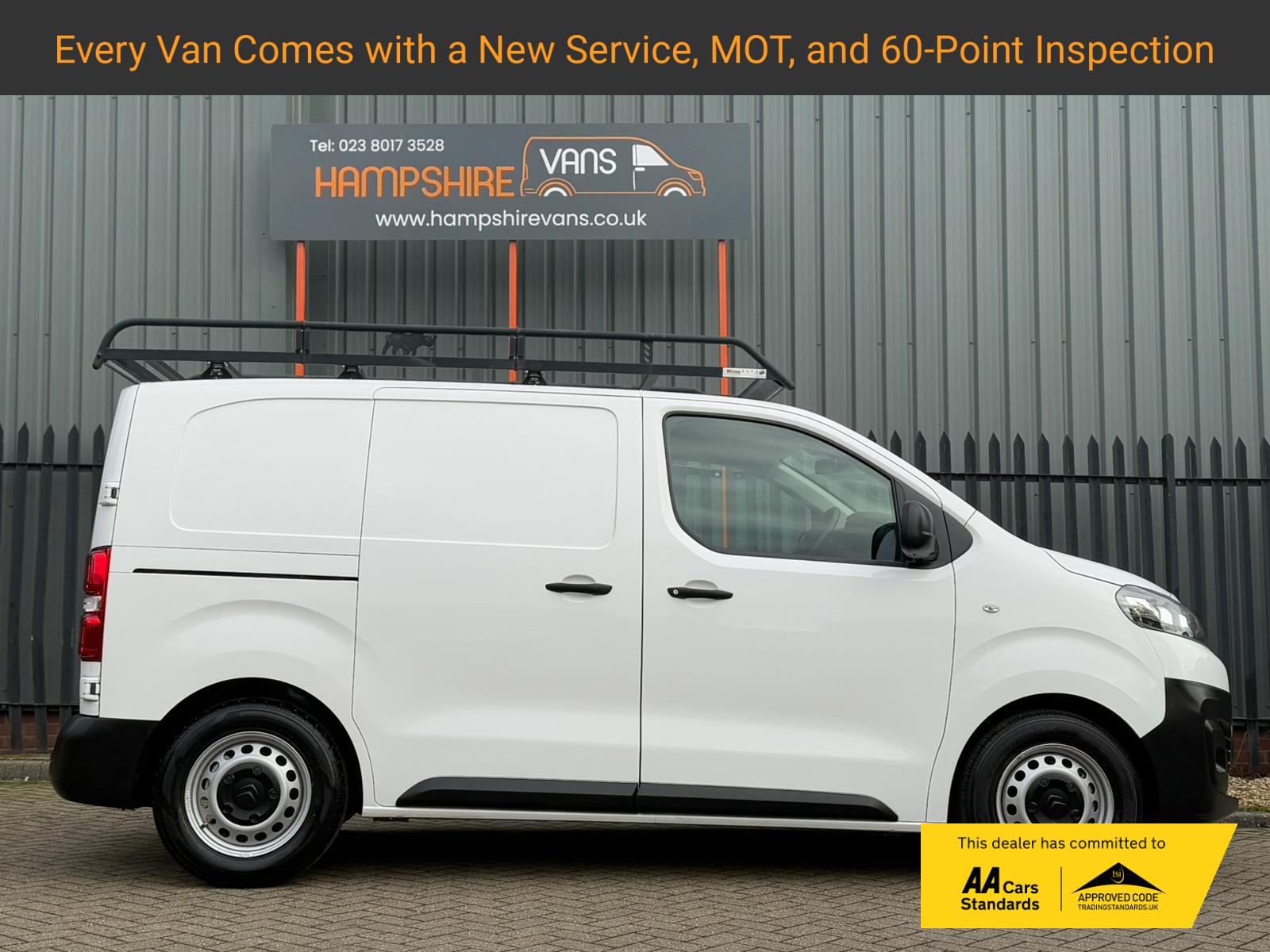 Citroen Dispatch 1.5 BlueHDi 1000 Enterprise XS Panel Van 6dr Diesel Manual FWD 1 Euro 6 (s/s) (100 ps)