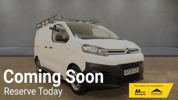 Citroen Dispatch 1.5 BlueHDi 1000 Enterprise XS Panel Van 6dr Diesel Manual FWD 1 Euro 6 (s/s) (100 ps)