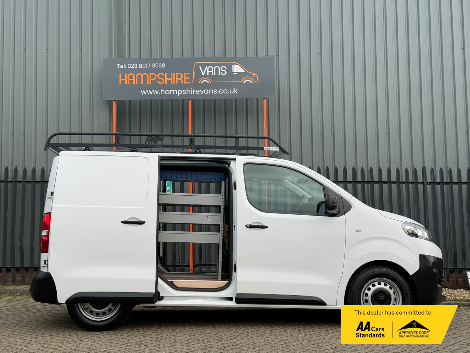 Citroen Dispatch 1.5 BlueHDi 1000 Enterprise XS Panel Van 6dr Diesel Manual FWD 1 Euro 6 (s/s) (100 ps)