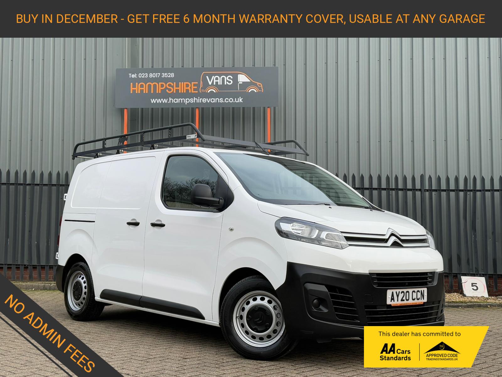 Citroen Dispatch 1.5 BlueHDi 1000 Enterprise XS Panel Van 6dr Diesel Manual FWD 1 Euro 6 (s/s) (100 ps)