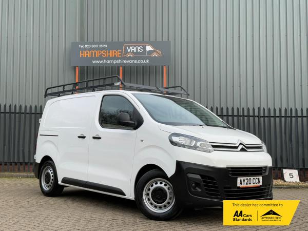 Citroen Dispatch 1.5 BlueHDi 1000 Enterprise XS Panel Van 6dr Diesel Manual FWD 1 Euro 6 (s/s) (100 ps)