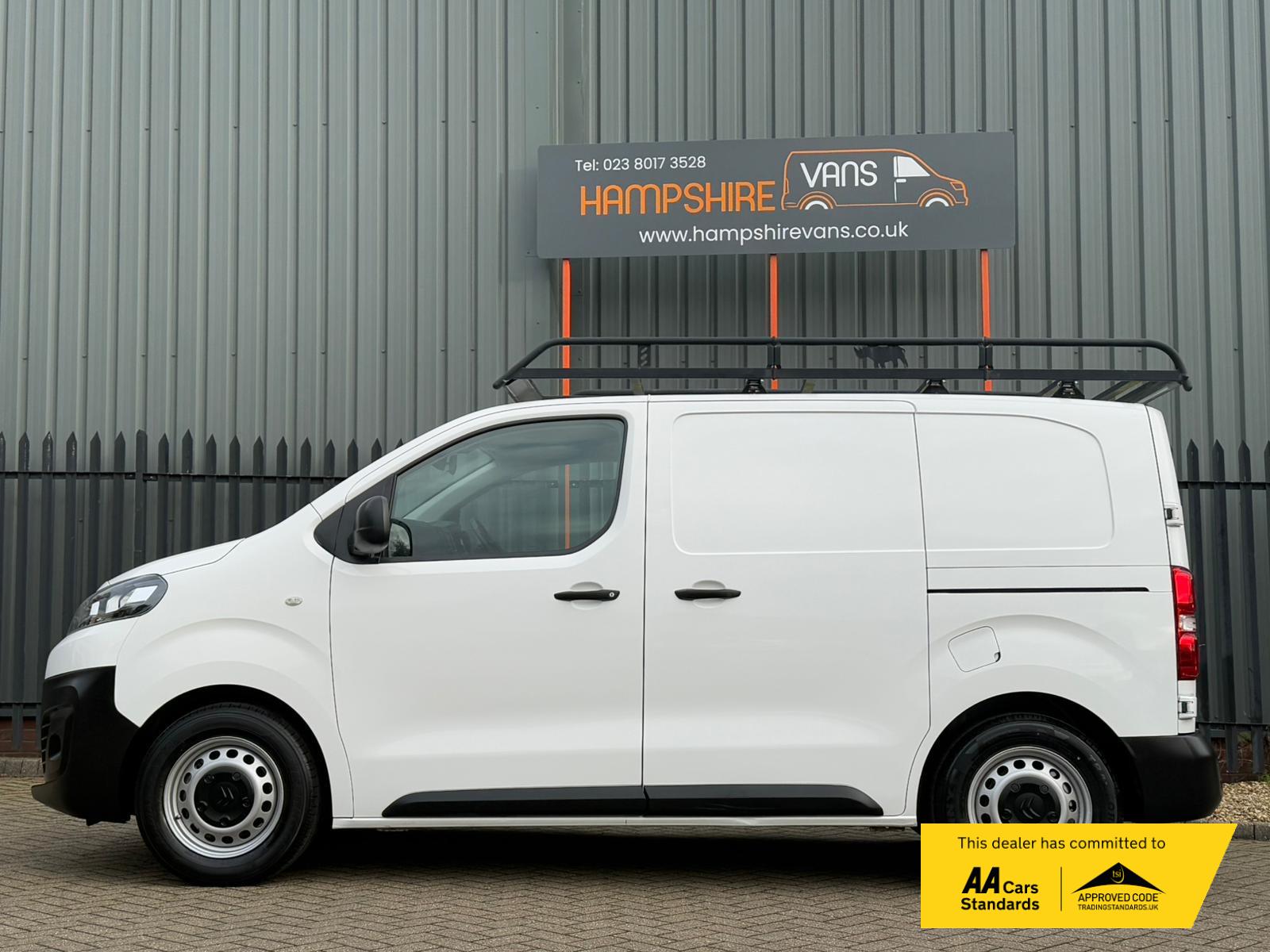 Citroen Dispatch 1.5 BlueHDi 1000 Enterprise XS Panel Van 6dr Diesel Manual FWD 1 Euro 6 (s/s) (100 ps)