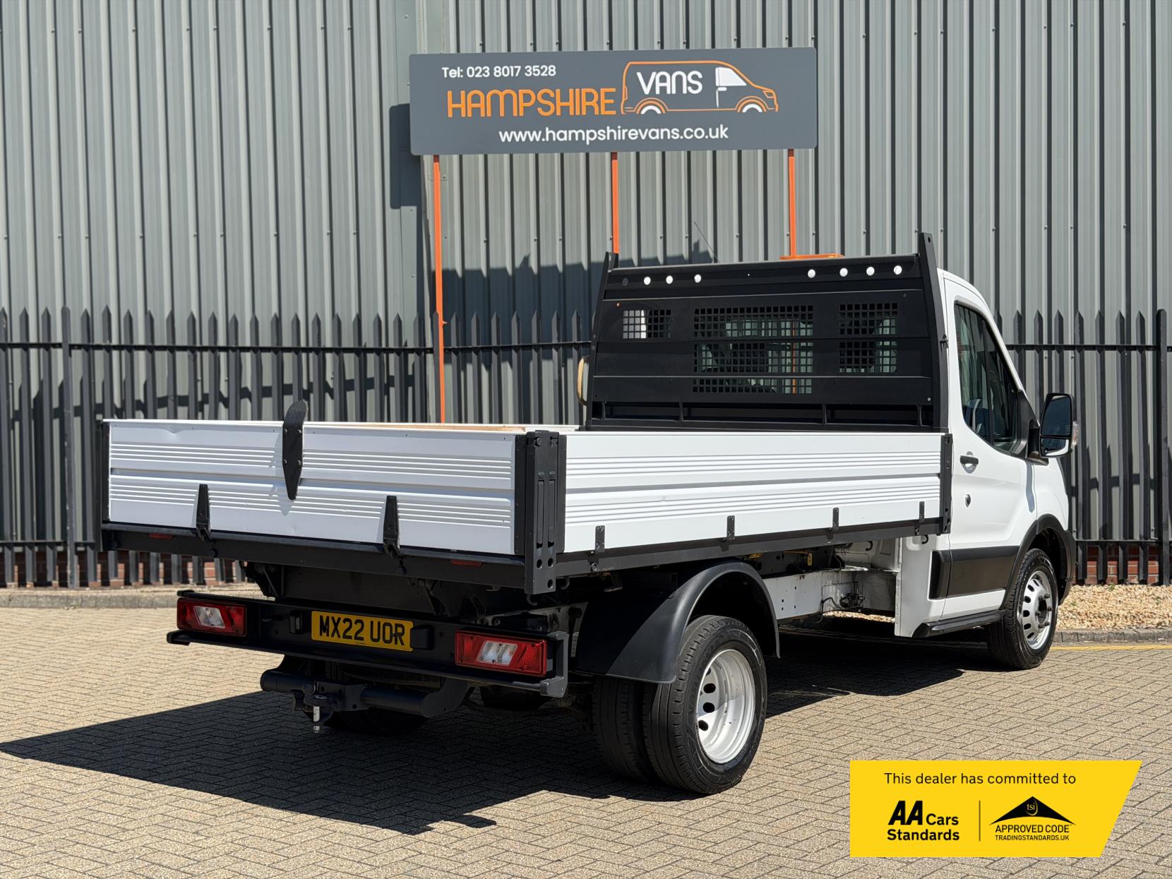 2022 Ford Transit 2.0 350 EcoBlue Leader Tipper 2dr Diesel Manual RWD L2 Euro 6 (s/s) (1-Stop) (130 ps) - Thumbnail 4
