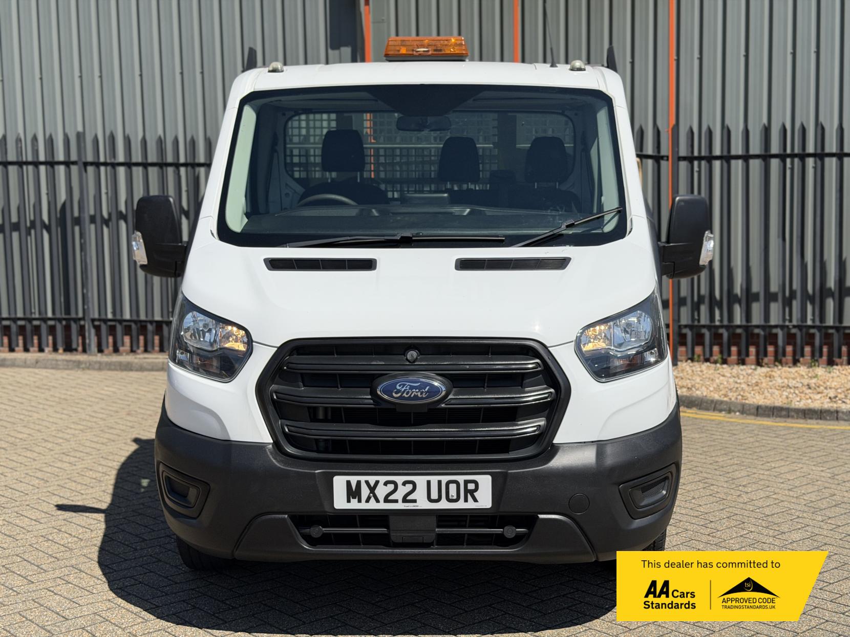 2022 Ford Transit 2.0 350 EcoBlue Leader Tipper 2dr Diesel Manual RWD L2 Euro 6 (s/s) (1-Stop) (130 ps) - Thumbnail 12