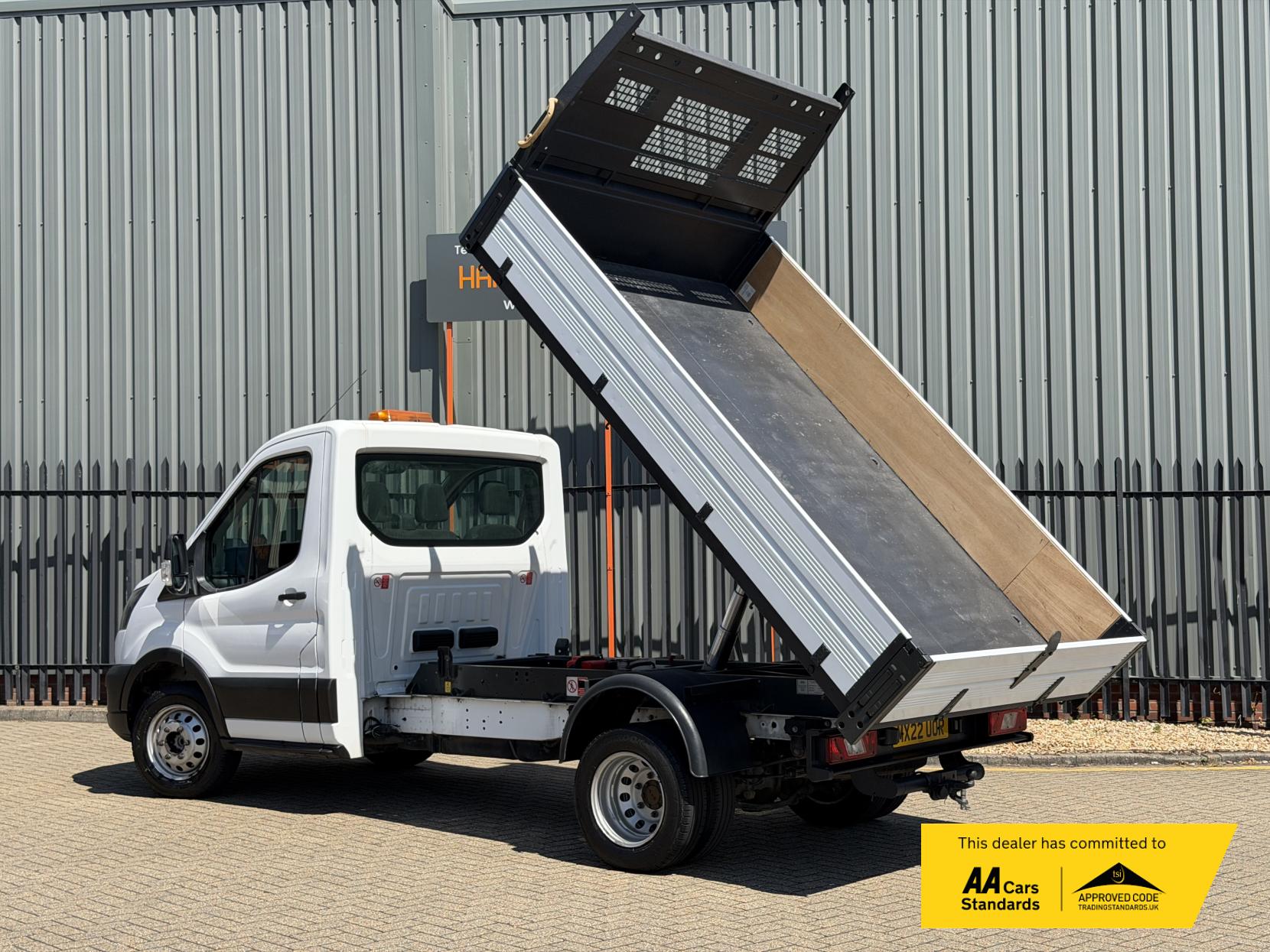 2022 Ford Transit 2.0 350 EcoBlue Leader Tipper 2dr Diesel Manual RWD L2 Euro 6 (s/s) (1-Stop) (130 ps) - Thumbnail 6