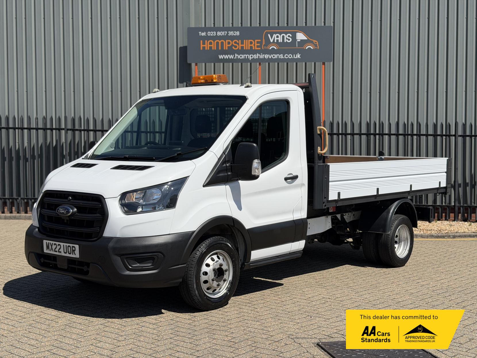 2022 Ford Transit 2.0 350 EcoBlue Leader Tipper 2dr Diesel Manual RWD L2 Euro 6 (s/s) (1-Stop) (130 ps) - Thumbnail 10