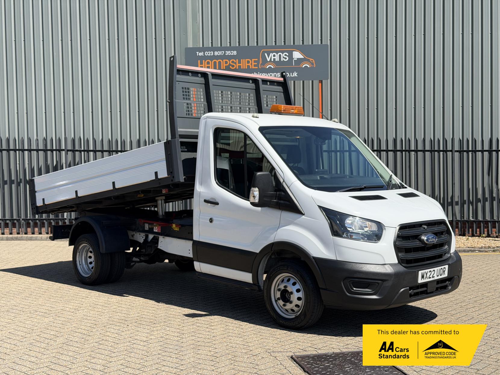 2022 Ford Transit 2.0 350 EcoBlue Leader Tipper 2dr Diesel Manual RWD L2 Euro 6 (s/s) (1-Stop) (130 ps) - Image 1