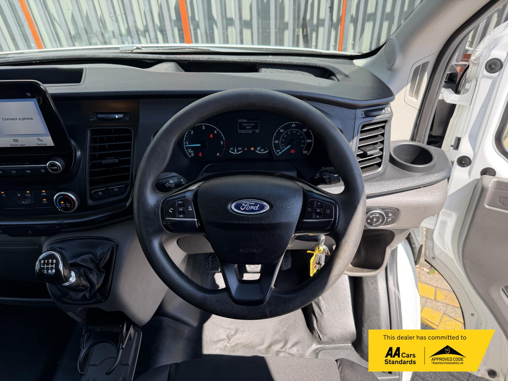 2022 Ford Transit 2.0 350 EcoBlue Leader Tipper 2dr Diesel Manual RWD L2 Euro 6 (s/s) (1-Stop) (130 ps) - Thumbnail 28