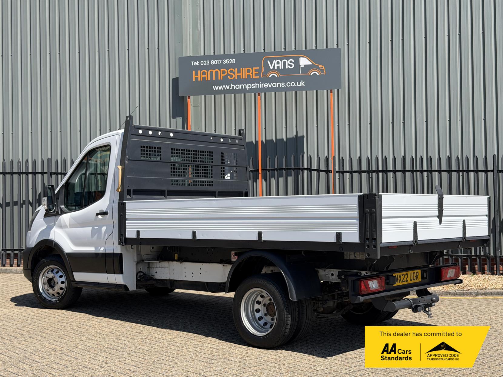 2022 Ford Transit 2.0 350 EcoBlue Leader Tipper 2dr Diesel Manual RWD L2 Euro 6 (s/s) (1-Stop) (130 ps) - Thumbnail 5