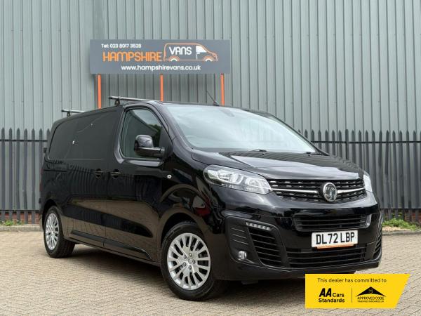 Vauxhall Vivaro 1.5 Turbo D 2700 Pro Panel Van 6dr Diesel Manual L1 H1 Euro 6 (s/s) (120 ps)