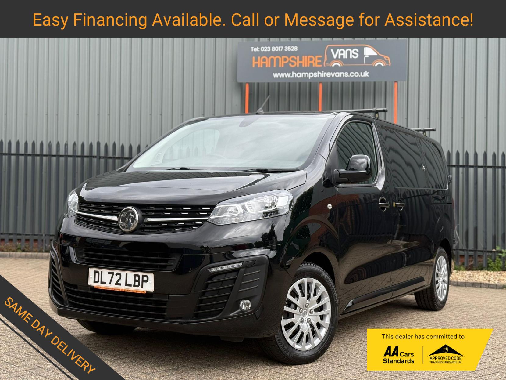 Vauxhall Vivaro 1.5 Turbo D 2700 Pro Panel Van 6dr Diesel Manual L1 H1 Euro 6 (s/s) (120 ps)