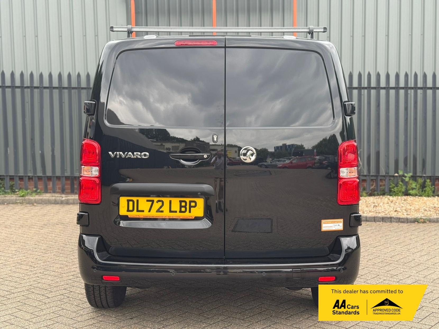 Vauxhall Vivaro 1.5 Turbo D 2700 Pro Panel Van 6dr Diesel Manual L1 H1 Euro 6 (s/s) (120 ps)