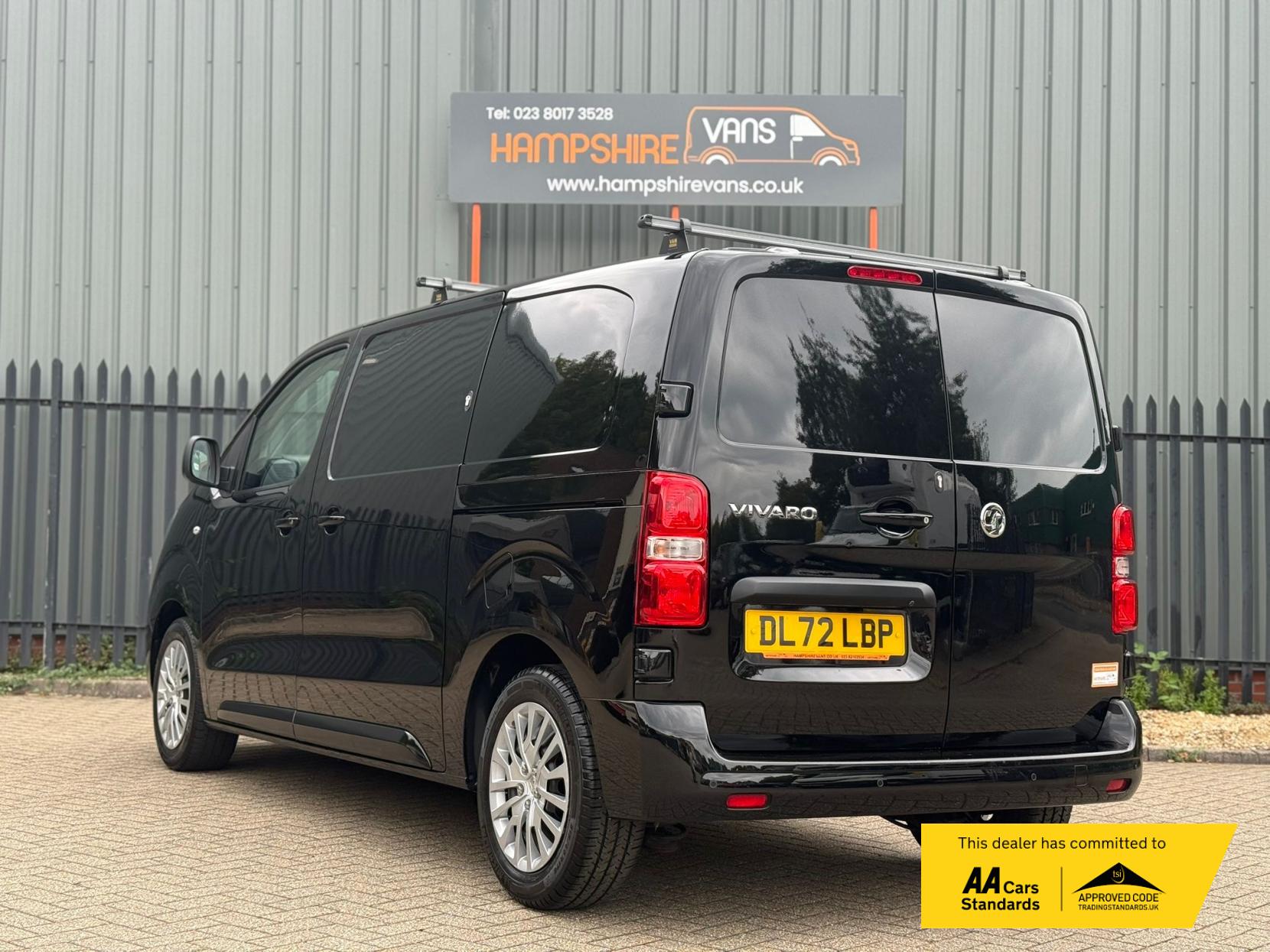 Vauxhall Vivaro 1.5 Turbo D 2700 Pro Panel Van 6dr Diesel Manual L1 H1 Euro 6 (s/s) (120 ps)
