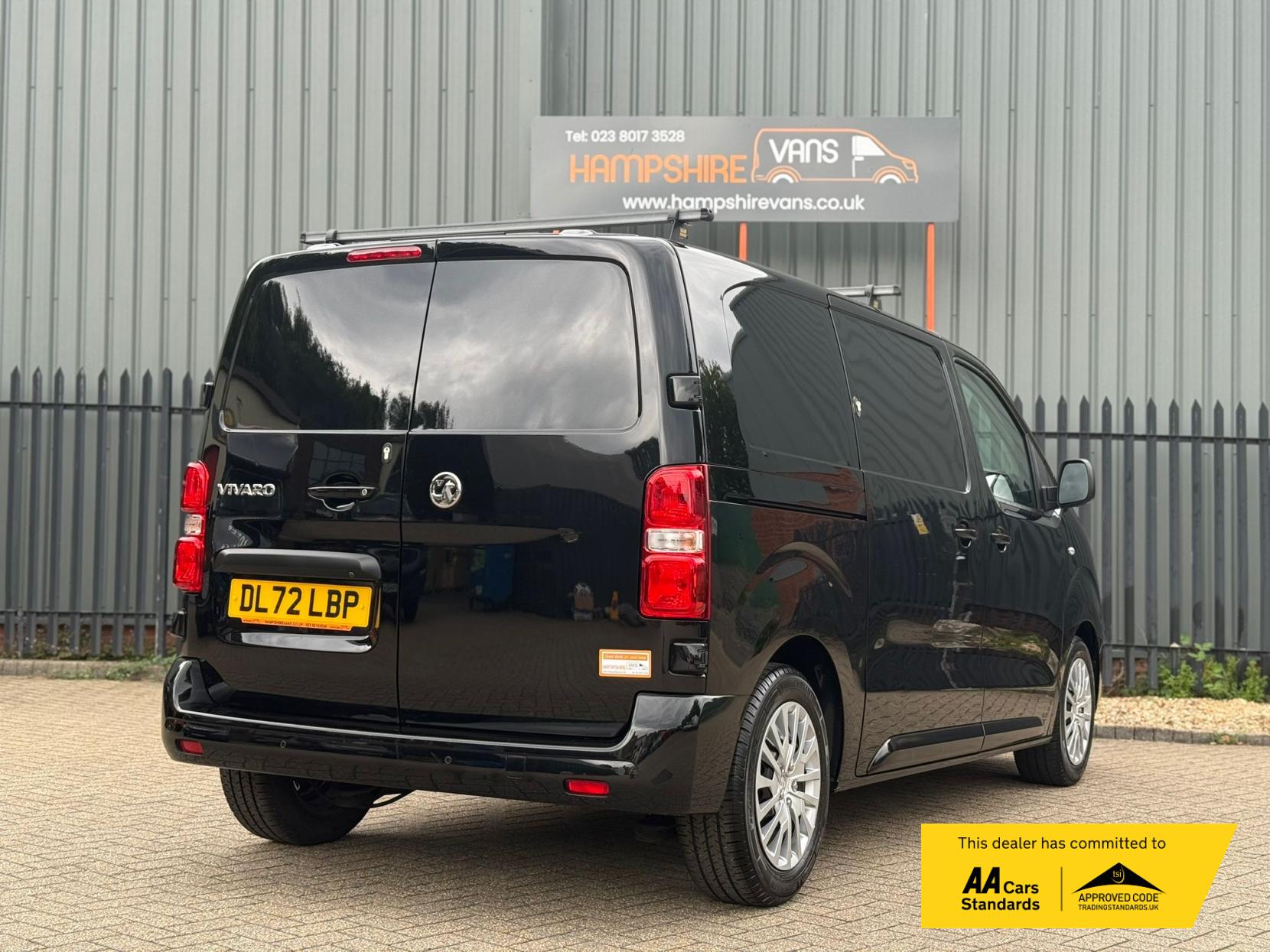 Vauxhall Vivaro 1.5 Turbo D 2700 Pro Panel Van 6dr Diesel Manual L1 H1 Euro 6 (s/s) (120 ps)