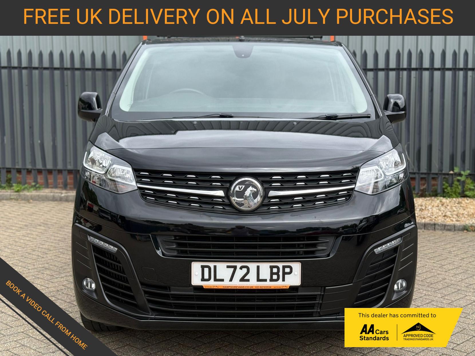 Vauxhall Vivaro 1.5 Turbo D 2700 Pro Panel Van 6dr Diesel Manual L1 H1 Euro 6 (s/s) (120 ps)