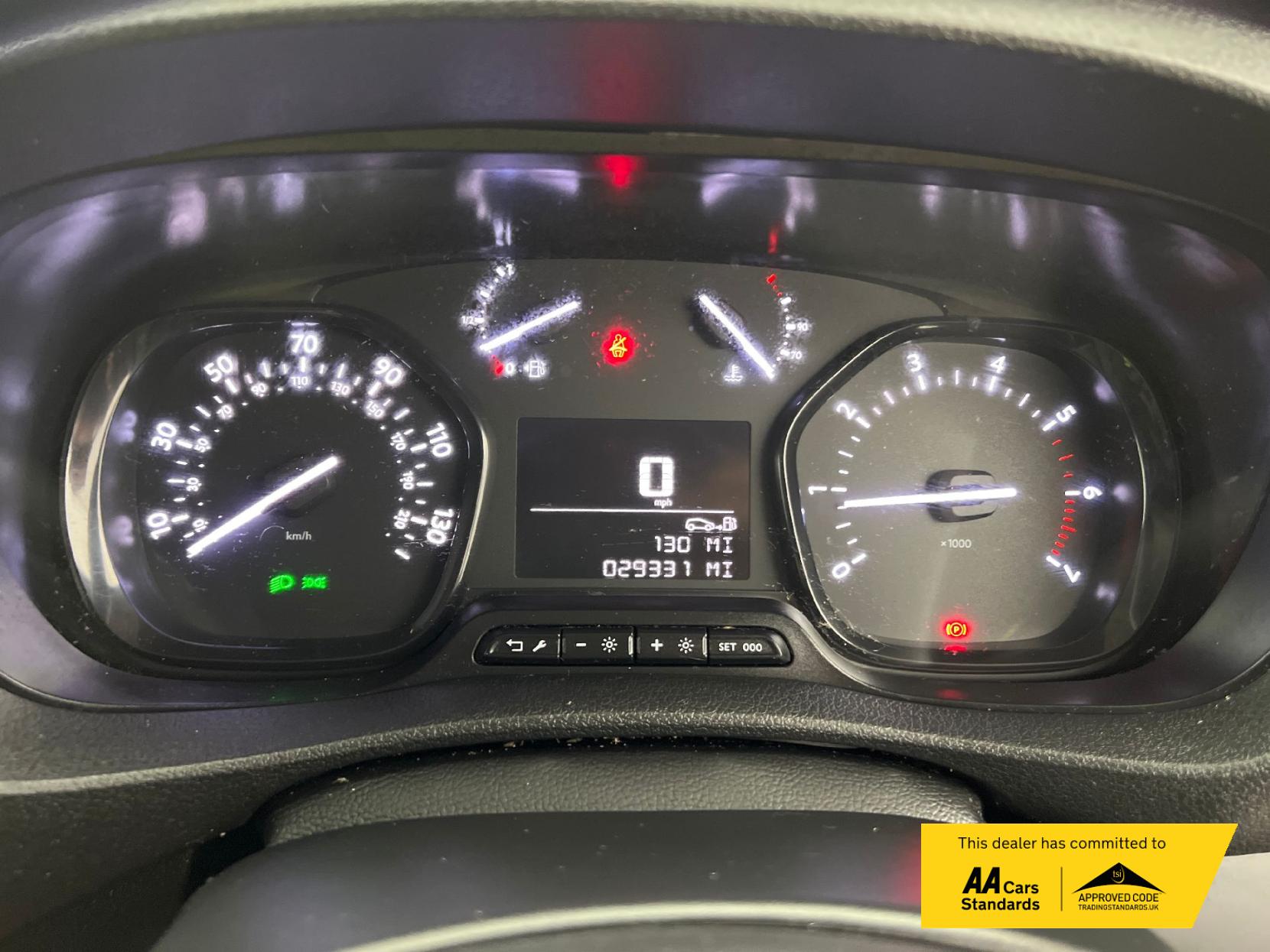 Vauxhall Vivaro 1.5 Turbo D 2700 Pro Panel Van 6dr Diesel Manual L1 H1 Euro 6 (s/s) (120 ps)