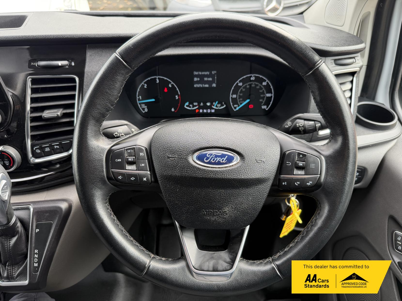 Ford Transit Custom 2.0 300 EcoBlue Limited Panel Van 5dr Diesel Auto L1 H1 Euro 6 (s/s) (130 ps)